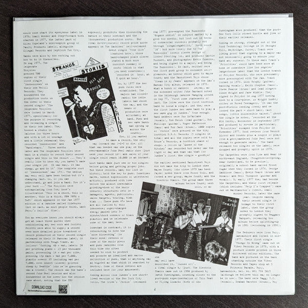 Various : Punk 45: I'm A Mess! D-I-Y Or Die! Art, Trash & Neon – Punk 45s In The UK 1977-78 (2xLP, Comp, RE)