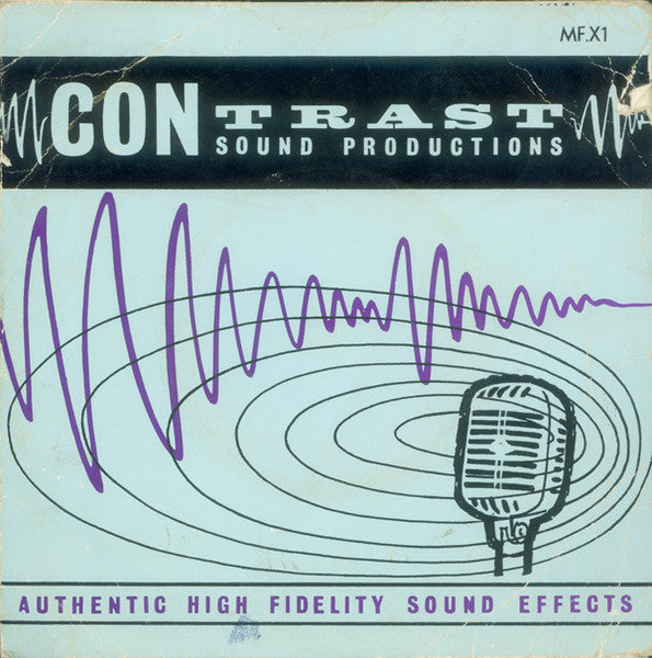 F. C. Judd, A.Inst.E.* : Authentic High Fidelity Sound Effects (7", EP)