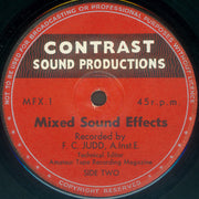 F. C. Judd, A.Inst.E.* : Authentic High Fidelity Sound Effects (7", EP)