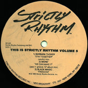 Various : This Is Strictly Rhythm - Volume Five (2xLP, Comp)