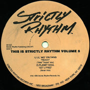 Various : This Is Strictly Rhythm - Volume Five (2xLP, Comp)