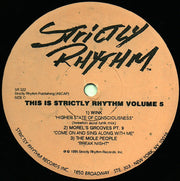 Various : This Is Strictly Rhythm - Volume Five (2xLP, Comp)
