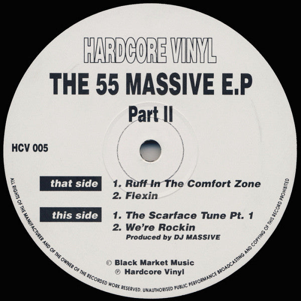 DJ Massive : The 55 Massive E.P Part II (12", EP)