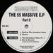 DJ Massive : The 55 Massive E.P Part II (12", EP)