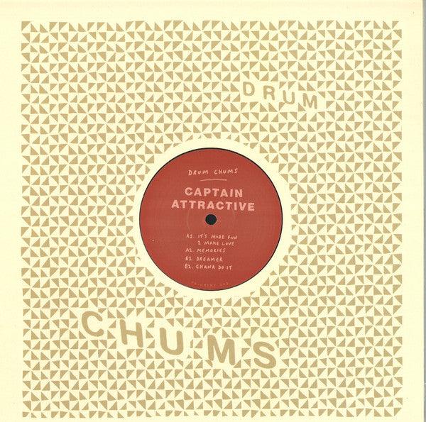Captain Attractive : Drum Chums Vol. 5 (12", Ltd)