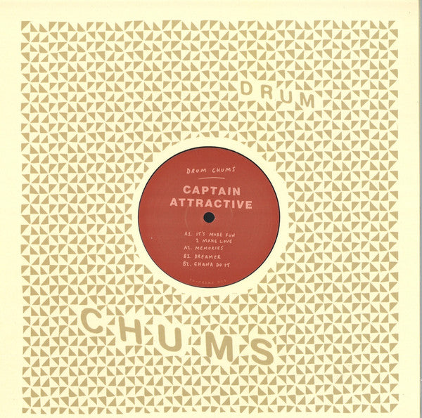 Captain Attractive : Drum Chums Vol. 5 (12", Ltd)