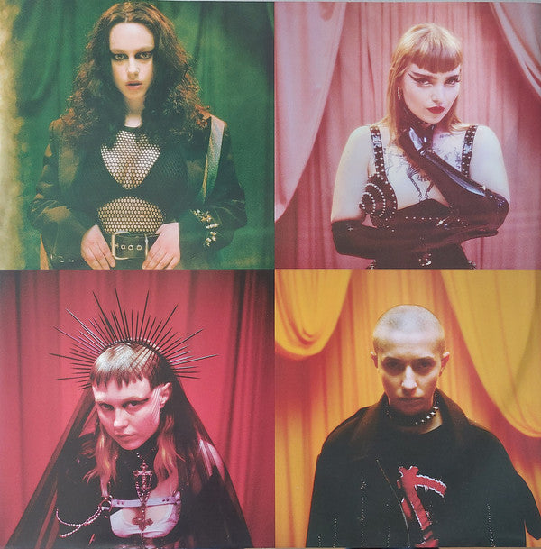 Witch Fever : Congregation (LP, Album)
