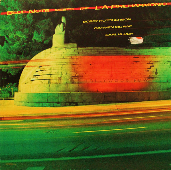 Various : Blue Note Meets The L.A. Philharmonic (LP, Album)