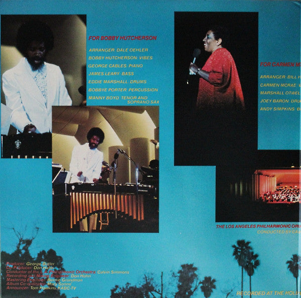 Various : Blue Note Meets The L.A. Philharmonic (LP, Album)