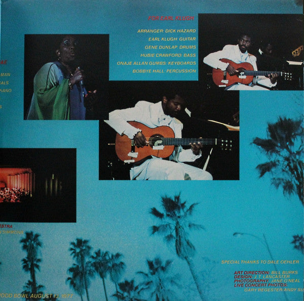 Various : Blue Note Meets The L.A. Philharmonic (LP, Album)