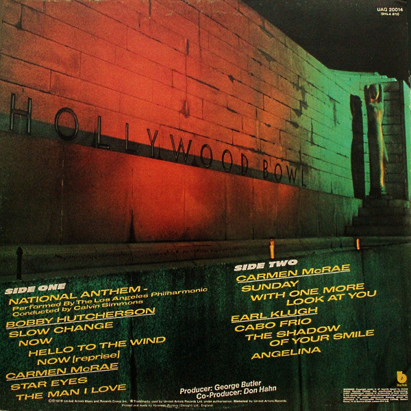 Various : Blue Note Meets The L.A. Philharmonic (LP, Album)