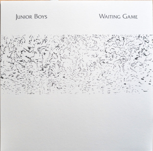 Junior Boys : Waiting Game (LP, Album, Ltd, Whi)