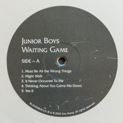 Junior Boys : Waiting Game (LP, Album, Ltd, Whi)