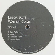 Junior Boys : Waiting Game (LP, Album, Ltd, Whi)