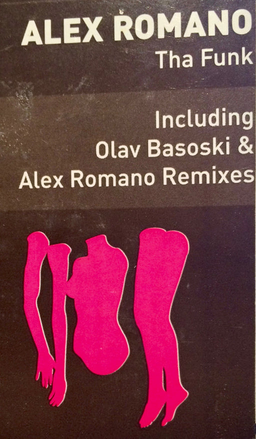 Alex Romano : Tha Funk (12")