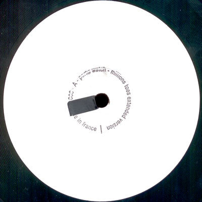 Porks Watch : Millions Toes (12")