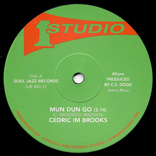 Cedric Im Brooks* / Sound Dimension : Mun-Dun-Go / Heavy Rock (12", RE)