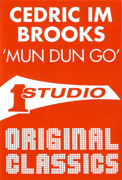 Cedric Im Brooks* / Sound Dimension : Mun-Dun-Go / Heavy Rock (12", RE)