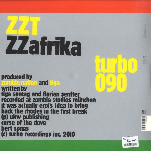ZZT : ZZafrika (12", S/Sided)
