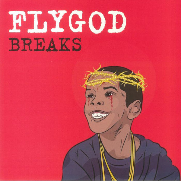 Various : Flygod Breaks (LP, Comp, Ltd, Unofficial)