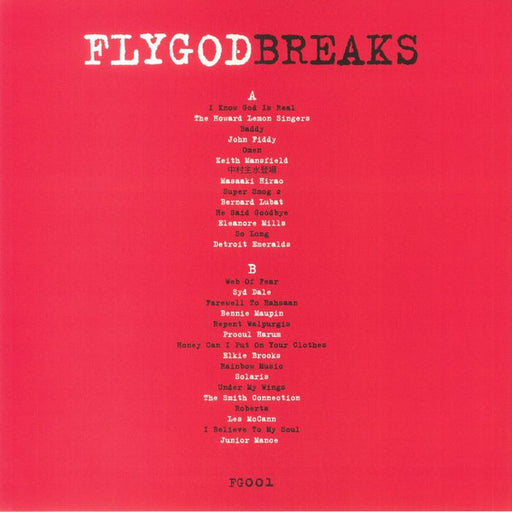 Various : Flygod Breaks (LP, Comp, Ltd, Unofficial)