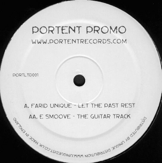 Farid Unique / E-Smoove : Let The Past Rest / The Guitar Track (12")