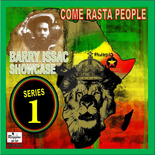 Barry Issac : Barry Issac Showcase Series 1 - Come Rasta People (LP)