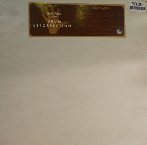 Various : Basic Traxx Presents Drum Introspection II Sampler Vol. II (12", Smplr)