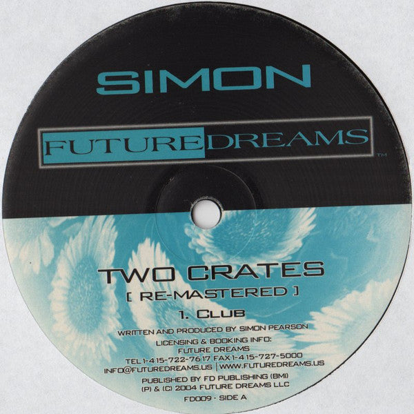 Simon : Two Crates (12", RM, RP)
