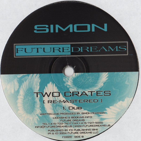 Simon : Two Crates (12", RM, RP)