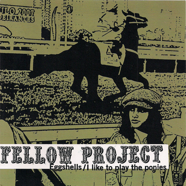 Fellow Project / Go Sell Drugs : Split (7")