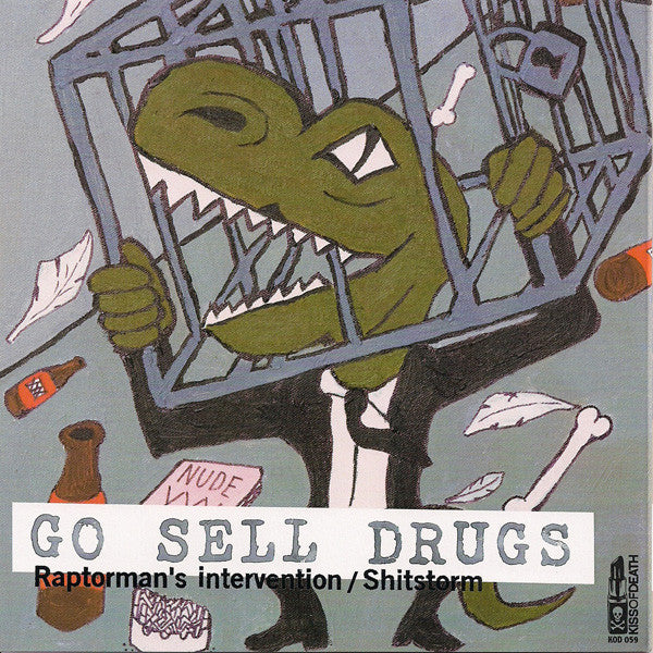 Fellow Project / Go Sell Drugs : Split (7")