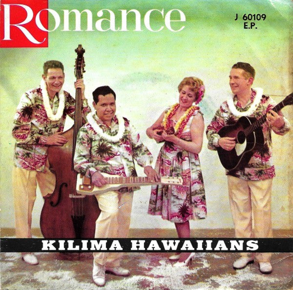De Kilima Hawaiians : Steel Guitar Rock (7", EP)