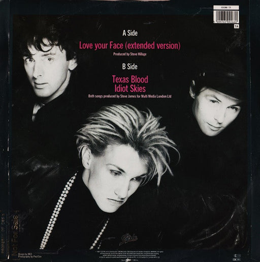 Boom Boom Room : Love Your Face (12")