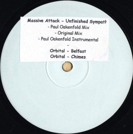 Massive Attack / Orbital : Deleted Classics (12", Unofficial, W/Lbl)