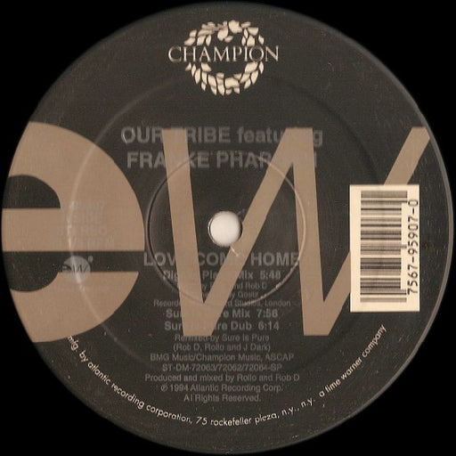 Our Tribe Featuring Frankë Pharoah : Love Come Home (12")