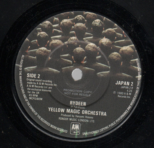 Yellow Magic Orchestra : Nice Age (7", Single, Promo)