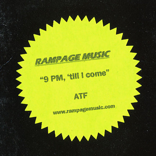 ATF (4) : 9pm Till I Come (12", W/Lbl)