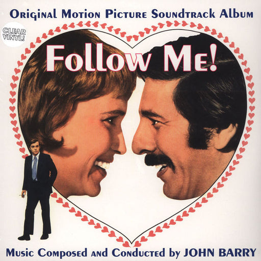 John Barry : Follow Me! (Original Motion Picture Soundtrack) (LP, Ltd, RE, Unofficial, Cle)