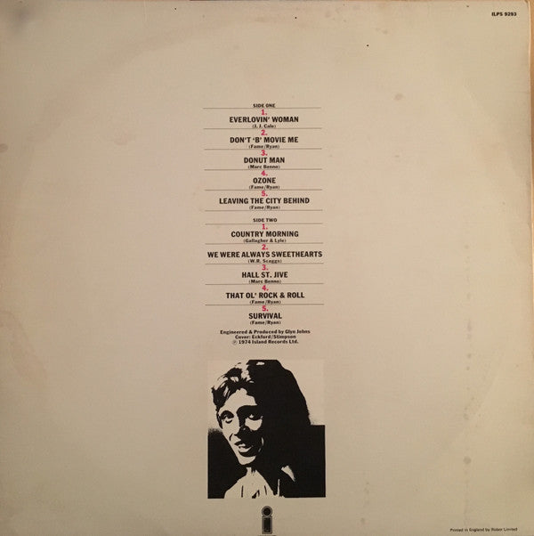 Georgie Fame : Georgie Fame (LP, Album)