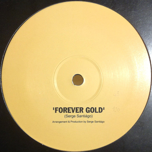 Serge Santiágo : Gold EP (12", EP)