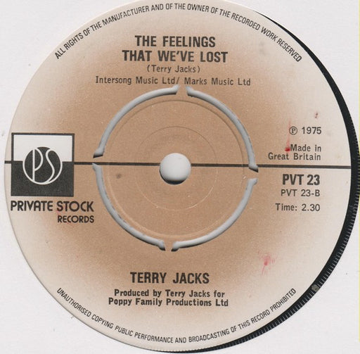 Terry Jacks : Christina (7")