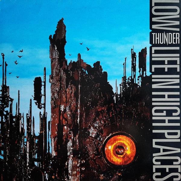 Thunder (3) : Low Life In High Places (12", Single)