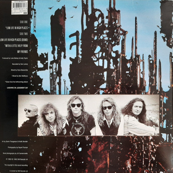 Thunder (3) : Low Life In High Places (12", Single)