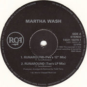 Martha Wash : Runaround + Carry On (The Todd Terry Club Remixes) (12")