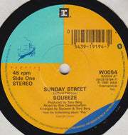Squeeze (2) : Sunday Street (7", Single)