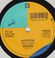 Squeeze (2) : Sunday Street (7", Single)