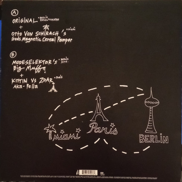 Miss Kittin's* : Professional Distortion (12")