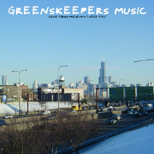 Gene Farris : I Need You Now (12")