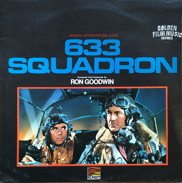 Ron Goodwin : 633 Squadron - Original Motion Picture Soundtrack (LP, RE)